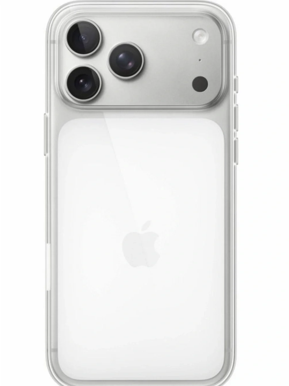 Apple Clear iPhone Case - iPhone 17 Pro Max
